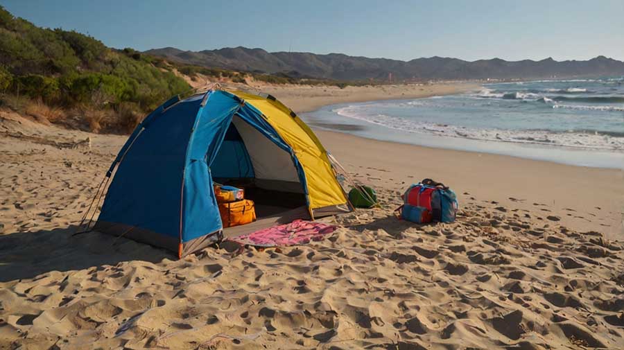 Tips voor kamperen op de stranden van Gran Canaria